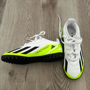 Adidas crazyfast soccer cleats